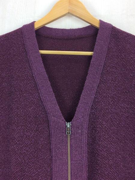 crepuscule(クレプスキュール) / 17SS/×GARDEN/シルクコットンジップ 