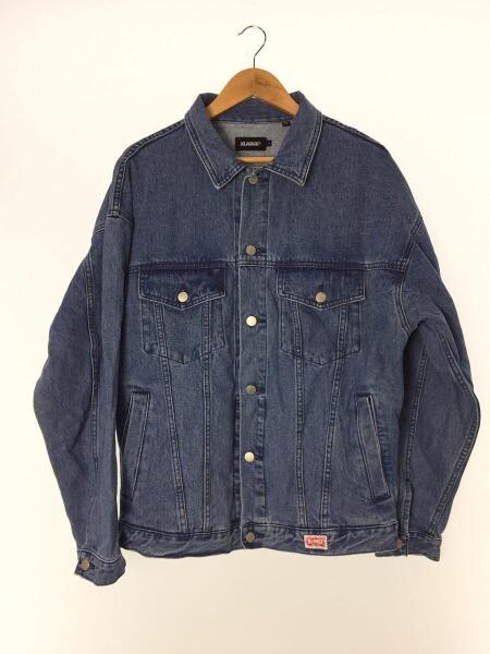 X-LARGE(エクストララージ) / DENIM TRUCKER JACKET/インディゴ/G 