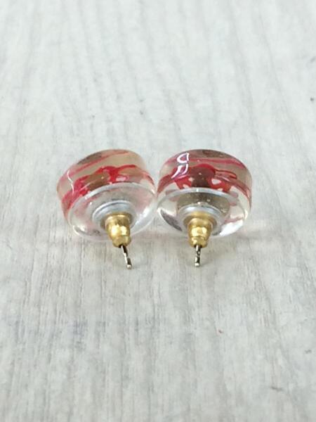 CHANEL(シャネル) / ピアス/ココマーク/刻印16C/アクセサリー/レッド 