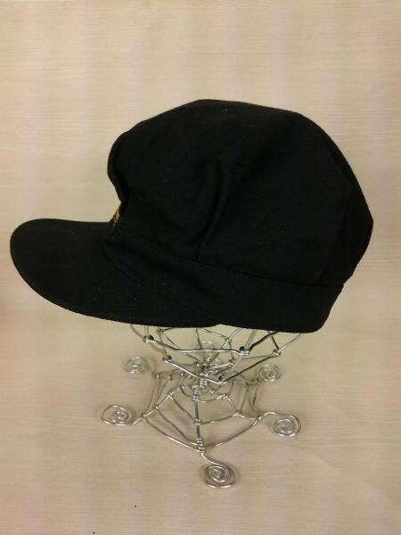 CALEE(キャリー) / キャスケット/キャップ/帽子/ヘッドウェア/ブラック