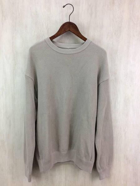 crepuscule(クレプスキュール) / 2019model/moss stitch L/S sweat 
