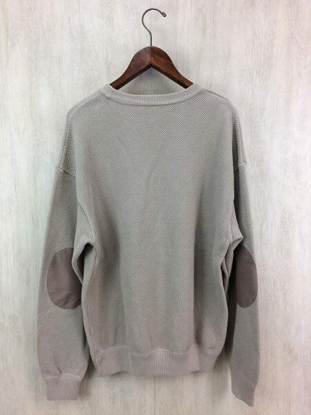 crepuscule(クレプスキュール) / 2019model/moss stitch L/S sweat 