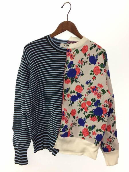MSGM 花柄ドット長袖シャツ 【公式通販】