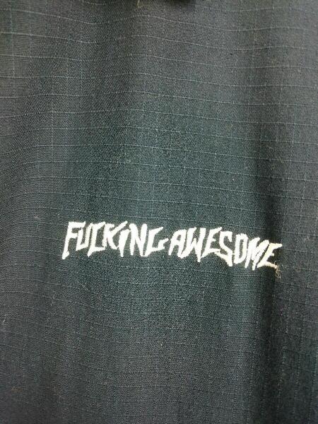 Fucking Awesome(ファッキングオーサム) / shit face/コーチジャケット 