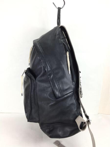 EASTPAK/ALL LEATHER BACK PACK/リュック/レザー/バックパック/革/ブラック/黒