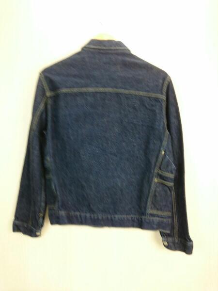 SASSAFRAS(ササフラス) / GARDENER R JACKET 14oz DENIM/Gジャン/M 