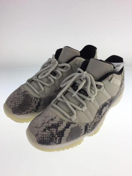 NIKE(ナイキ) / AIR JORDAN 11 RETRO LOW/LIGHT BONE/ハイカット 