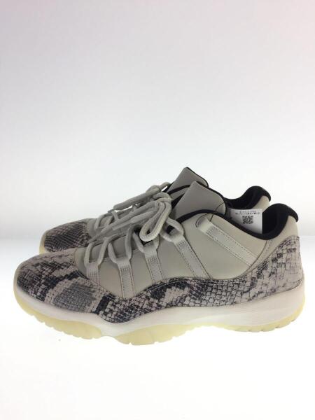 NIKE(ナイキ) / AIR JORDAN 11 RETRO LOW/LIGHT BONE/ハイカット 