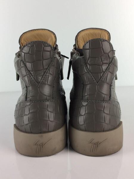 GIUSEPPE ZANOTTI ザノッティ ハイカット　クロコ型押し42 GIUSEPPE ZANOTTI DESIGN(ジュゼッペザノッティデザイン) / ハイカット
