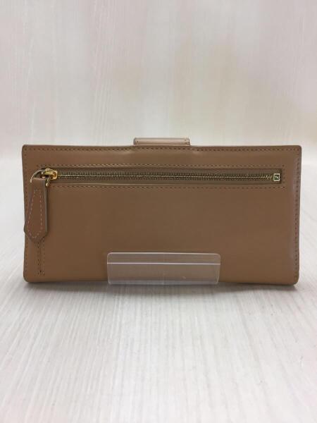 FENDI(フェンディ) / 長財布/レザー/ベージュ/キャメル/ウォレット 