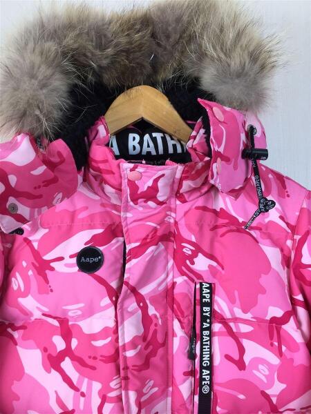A BATHING APE(アベイシングエイプ) / AAPE/サルカモ/ファー/ダウン 