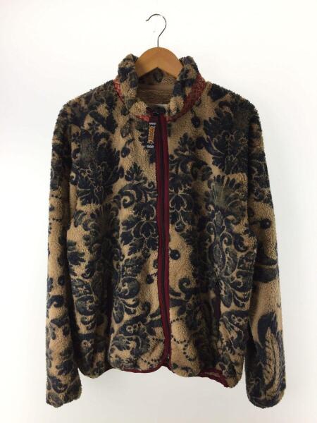 KAPITALダマスク柄のコート KAPITAL]ダマスク柄フリースZIPブルゾン