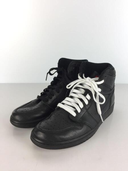 NIKE(ナイキ) / ハイカットスニーカー/27cm/黒/レザー/555088-022/AIR 