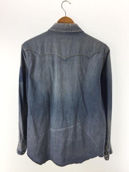 Ron Herman(ロンハーマン) / Denim Western Shirt/シャツ/L/コットン
