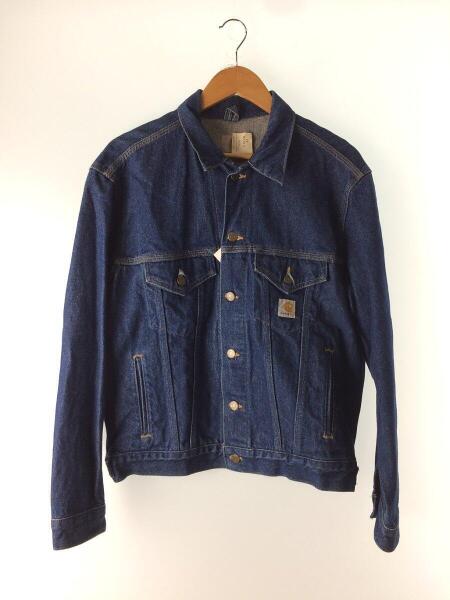 Carhartt(カーハート) / USA製/Gジャン/44/デニム/インディゴ/EJU108 