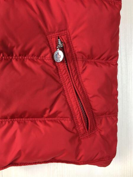 MONCLER(モンクレール) / ダウンベスト/--/ナイロン/RED/レッド/赤