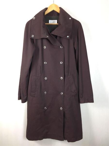 Maison Margiela マルジェラ コート　40 Maison Margiela(メゾンマルジェラ) / コート/40/コットン/ボルドー