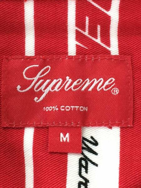 Supreme(シュプリーム) / 18aw/Striped Racing Work Shirt/18/半袖 