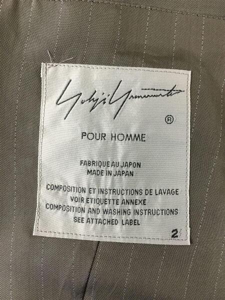 yohji yamamoto POUR HOMME(ヨウジヤマモトプールオム) / 20AW/6BS