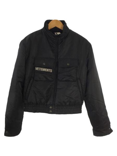 VETEMENTS(ヴェトモン) / ブルゾン/M/ウール/BLK/18AW/Reversible