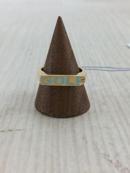 GOLF WANG(ゴルフワン) / NO STRINGS RING/リング/16号/ゴールド/18K 