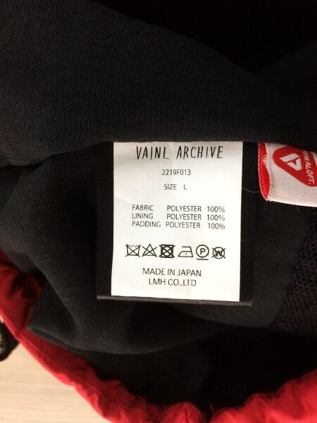 VAINL ARCHIVE(バイナルアーカイブ) / 19AW/CP-JKT/シーピージャケット