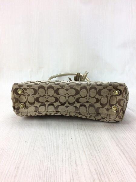 COACH(コーチ) / シグネチャー ハンドバッグ キャンバス/F13065 