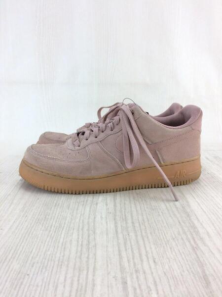 NIKE(ナイキ) / AIR FORCE 1 07 LV8 SUEDE/ローカット/27cm/ピンク 