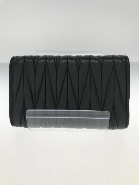 miu miu レザーキーケース 黒 【公式通販】