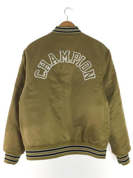 Champion(チャンピオン) / スタジャン/L/ポリエステル/KHK/無地