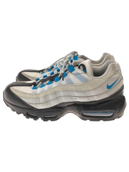 air max 95 grey fog laser blue