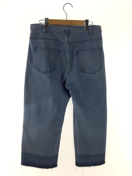 UNUSED / Cut Off 13oz Wide Denim