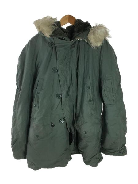US.ARMY(ユーエスアーミー) / N-3B/EMARジップ/USA製/モッズコート/XXL 