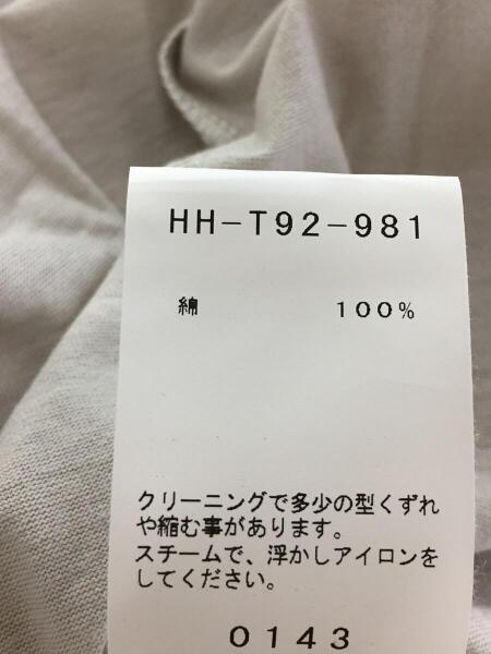 yohji yamamoto POUR HOMME(ヨウジヤマモトプールオム) / 19SS/天笠 