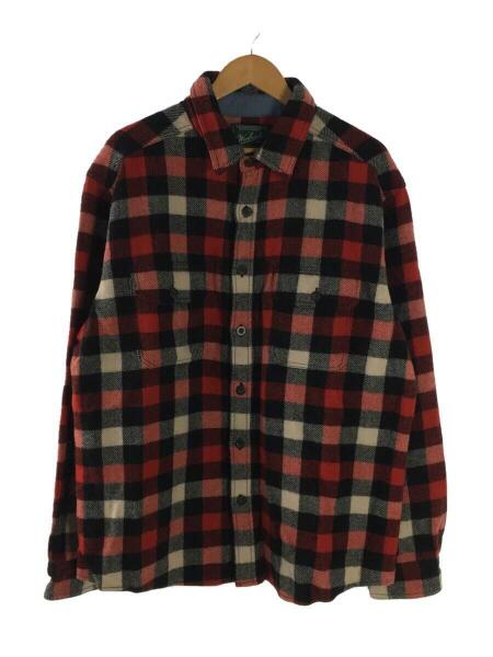 Woolrich◇長袖シャツ/XL/コットン/BLK/チェック/WJSI1036JS 楽天市場