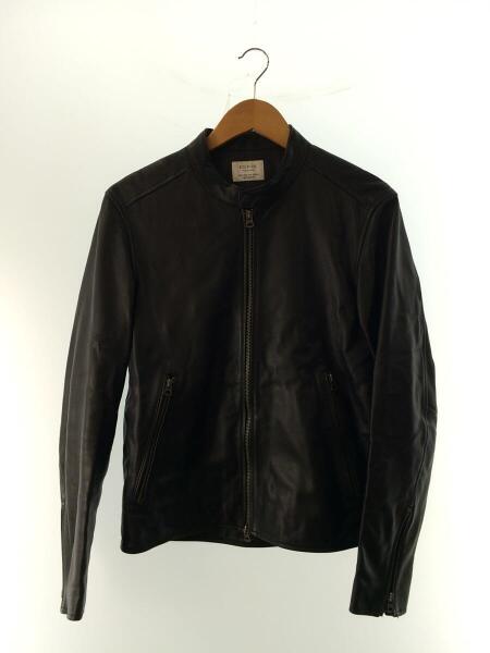 エディフィス　シングルライダースジャケット EDIFICE(エディフィス) / シングルライダースジャケット/48/レザー
