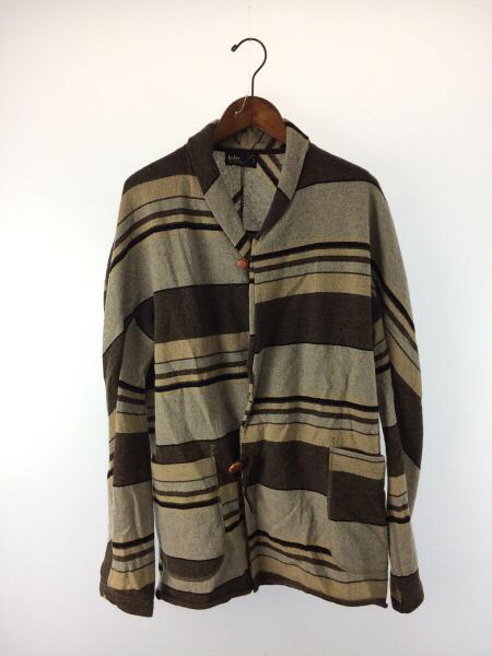 kolor(カラー) / 15AW/ツイードボーダー/カーディガン/2/ウール 