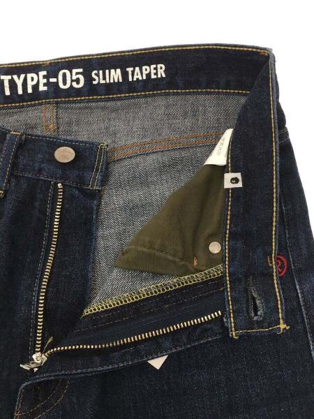 Do Khanh エイプ 2008 TYPE-05 SLIM TAPER A BATHING APE(アベイシングエイプ) / 2008 TYPE-05 SLIM TAPER/ボトム
