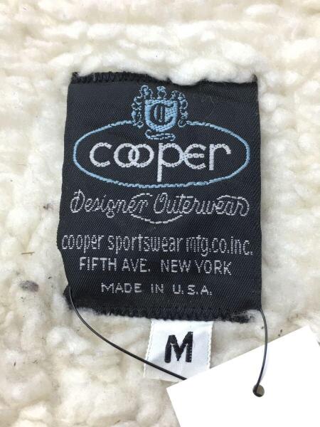 その他ブランド / Vintage/70s～/cooper/スウェードレザーボアベスト/SIZE:XL/ブラウン COOPER(クーパー) / 70s/スウェードレザー/ボアベスト/ベスト/M