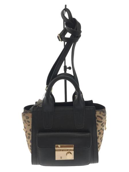 BARNEYS NEWYORK(バーニーズニューヨーク) / ショルダーバッグ/PVC/BLK 