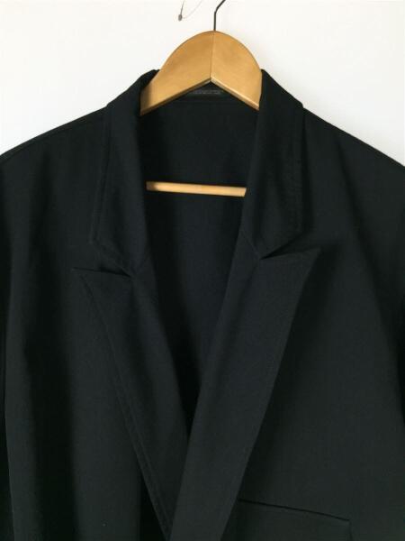 未使用に近い 18SS⭐️ヨウジヤマモトプールオム チェスターコート パイル 4 yohji yamamoto POUR HOMME（ヨウジヤマモトプールオム）チェスター