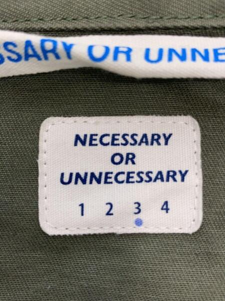 NECESSARY or UNNECESSARY(ネセサリーオアアンネセサリー) / N.O.UN 
