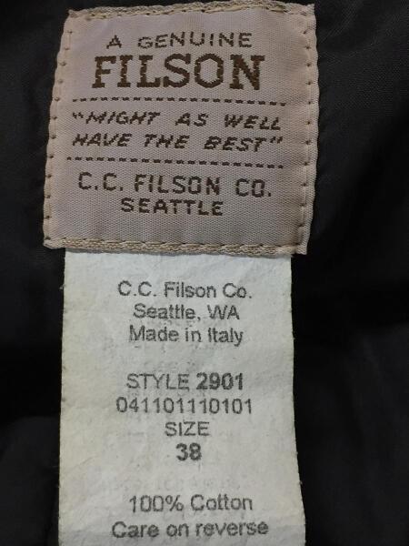 FILSON(フィルソン) / オイルドジャケット/38/2901/キルティング 