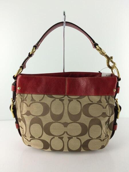 COACH(コーチ) / 12657/シグネチャー/ハンドバッグ/キャンバス/レザー 