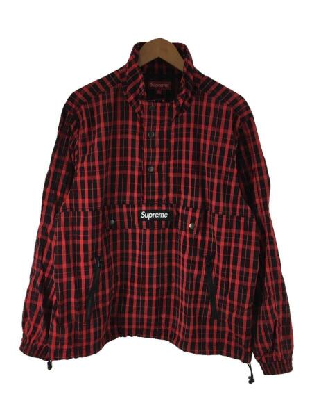 Supreme(シュプリーム) / 18aw/Nylon Plaid Pullover/ナイロン 