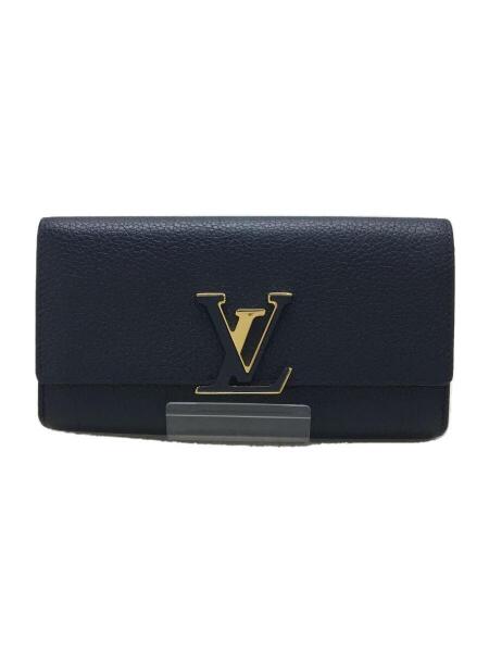 LOUIS VUITTON(ルイヴィトン) / ポルトフォイユ・カプシーヌ_ブルー 