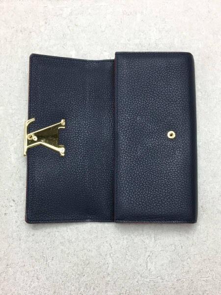LOUIS VUITTON(ルイヴィトン) / ポルトフォイユ・カプシーヌ_ブルー 