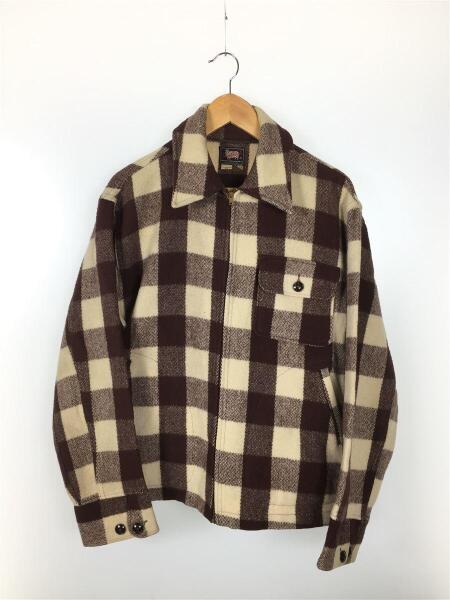 Woolrich(ウールリッチ) / ジャケット/44/ウール/CRM/オンブレCK 