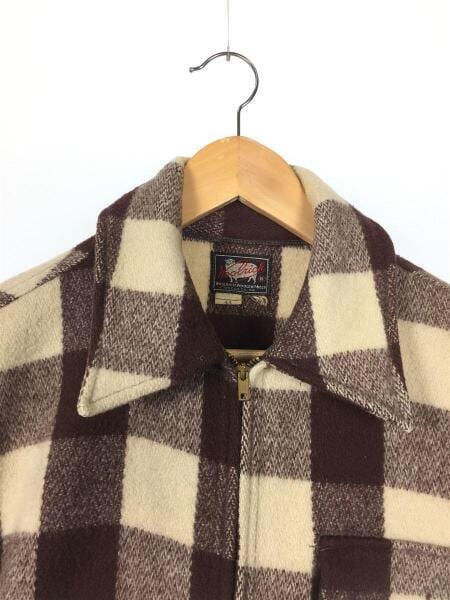 Woolrich(ウールリッチ) / ジャケット/44/ウール/CRM/オンブレCK 