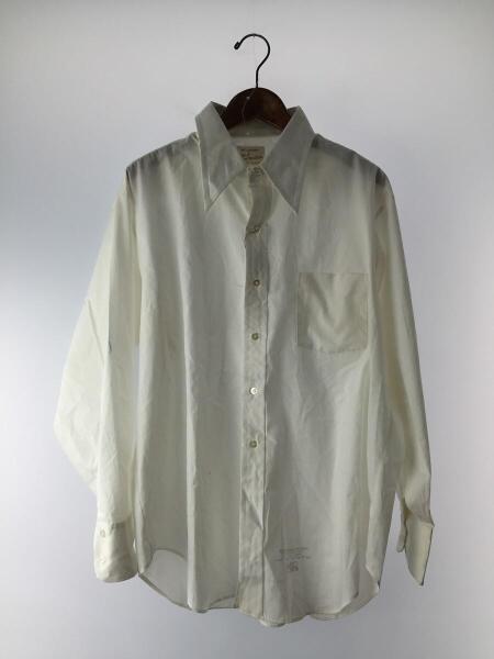 70's KENT 開襟長袖シャツヴィンテージシャツ無地